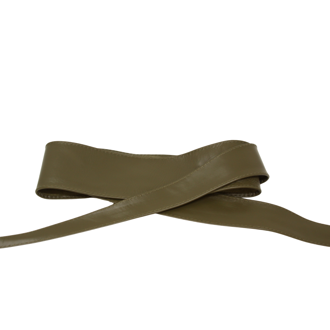 CINT-02 SUEDE LEATHER WRAP BELT - German Fuentes Wholesale of Leather Handbags, Belts and Accessories - German Fuentes
