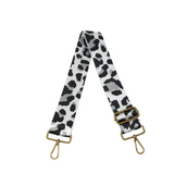 STR-31 CROSSBODY ADJUSTABLE ANIMAL PRINT STRAP FOR BAGS - German Fuentes Wholesale of Leather Handbags, Belts and Accessories - German Fuentes