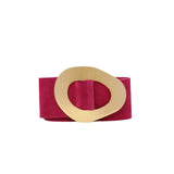 CINT-069 GOLD METALLIC BUCKLE BELT - German Fuentes Wholesale of Leather Handbags, Belts and Accessories - German Fuentes