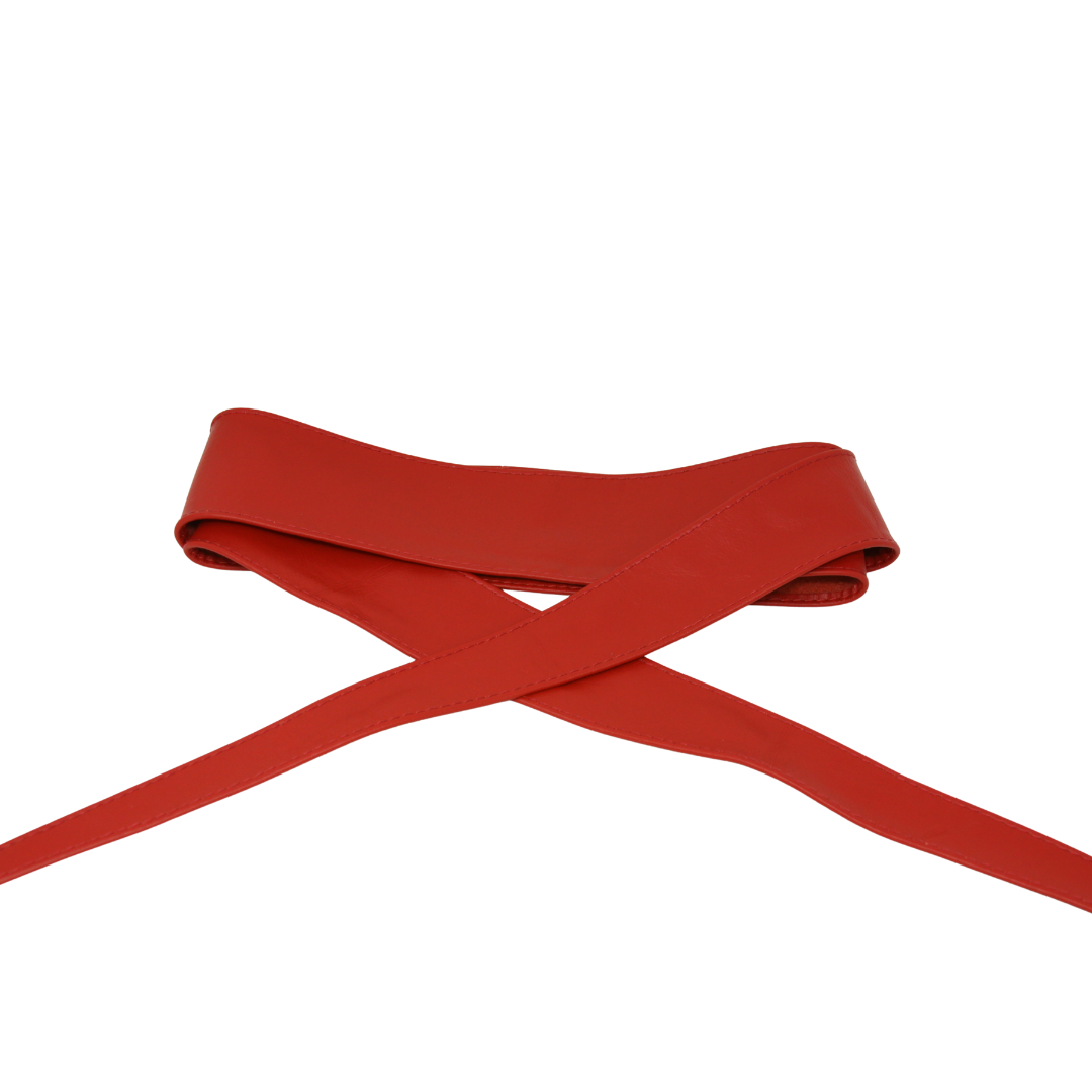 CINT-02 SUEDE LEATHER WRAP BELT - German Fuentes Wholesale of Leather Handbags, Belts and Accessories - German Fuentes