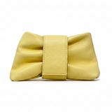 GF1109 GENUINE ITALIAN LEATHER CLUTCH, TOP HANDLE AND CROSSBODY BAG