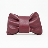 GF1109 GENUINE ITALIAN LEATHER CLUTCH, TOP HANDLE AND CROSSBODY BAG