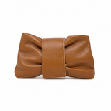GF1109 GENUINE ITALIAN LEATHER CLUTCH, TOP HANDLE AND CROSSBODY BAG