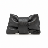 GF1109 GENUINE ITALIAN LEATHER CLUTCH, TOP HANDLE AND CROSSBODY BAG
