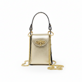 GF1080 GENUINE ITALIAN LEATHER BUMBLEBEE CLUTCH + CROSSBODY