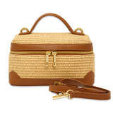 GF13211 | Woven Top-Handle Beach Bag