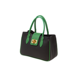 GF1076 | Classic Italian-Style Leather Satchel