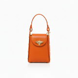 GF1080 GENUINE ITALIAN LEATHER BUMBLEBEE CLUTCH + CROSSBODY