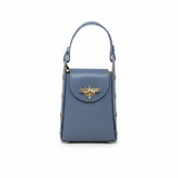 GF1080 GENUINE ITALIAN LEATHER BUMBLEBEE CLUTCH + CROSSBODY