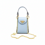 GF1080 GENUINE ITALIAN LEATHER BUMBLEBEE CLUTCH + CROSSBODY
