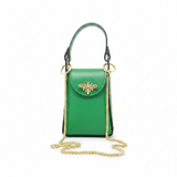 GF1080 GENUINE ITALIAN LEATHER BUMBLEBEE CLUTCH + CROSSBODY