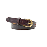 CINT-31 LEATHER CROC BELT