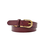 CINT-30 LEATHER ADJUSTABLE BELT
