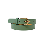 CINT-30 LEATHER ADJUSTABLE BELT