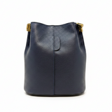 GF2553 LEATHER BUCKET BAG