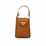 GF1080 GENUINE ITALIAN LEATHER BUMBLEBEE CLUTCH + CROSSBODY