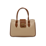 GF1076 | Classic Italian-Style Leather Satchel
