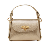 GF1085 GENUINE ITALIAN LEATHER BUTTERFLY MINI BAG