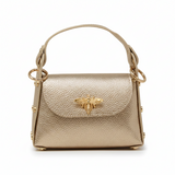 GF1085 GENUINE ITALIAN LEATHER BUMBLEBEE MINI BAG