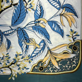 YF08-C42 GOLDEN GARDEN SCARF - German Fuentes Wholesale of Leather Handbags, Belts and Accessories - German Fuentes