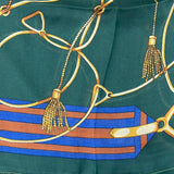 GF08-R13 GOLD CHAIN AND ROPE RECTANGULAR SCARVES - German Fuentes Wholesale of Leather Handbags, Belts and Accessories - German Fuentes