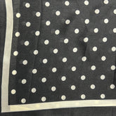 YF08-C1 POLKA DOTS SCARF - German Fuentes Wholesale of Leather Handbags, Belts and Accessories - German Fuentes