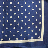 YF08-C1 POLKA DOTS SCARF - German Fuentes Wholesale of Leather Handbags, Belts and Accessories - German Fuentes