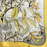 YF08-C42 GOLDEN GARDEN SCARF - German Fuentes Wholesale of Leather Handbags, Belts and Accessories - German Fuentes
