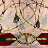 GF08-R13 GOLD CHAIN AND ROPE RECTANGULAR SCARVES - German Fuentes Wholesale of Leather Handbags, Belts and Accessories - German Fuentes