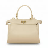 GF0823 GENUINE ITALIAN LEATHER HANDLE AND CROSSBODY BAG - German Fuentes Wholesale of Leather Handbags, Belts and Accessories - German Fuentes