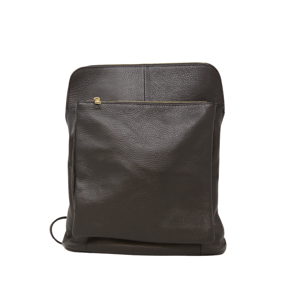 GF0572 GENUINE ITALIAN LEATHER BACKPACK - German Fuentes Wholesale of Leather Handbags, Belts and Accessories - German Fuentes