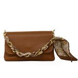 GF0603 GENUINE ITALIAN LEATHER CROSSBODY CLUTCH