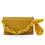 GF0603 GENUINE ITALIAN LEATHER CROSSBODY CLUTCH