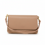 GF0603 GENUINE ITALIAN LEATHER CROSSBODY CLUTCH