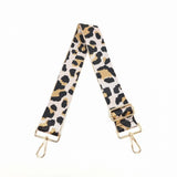 STR-31 CROSSBODY ADJUSTABLE ANIMAL PRINT STRAP FOR BAGS - German Fuentes Wholesale of Leather Handbags, Belts and Accessories - German Fuentes
