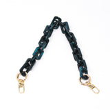 CBS-2 RESIN CHAIN STRAP FOR BAGS - German Fuentes Wholesale of Leather Handbags, Belts and Accessories - German Fuentes