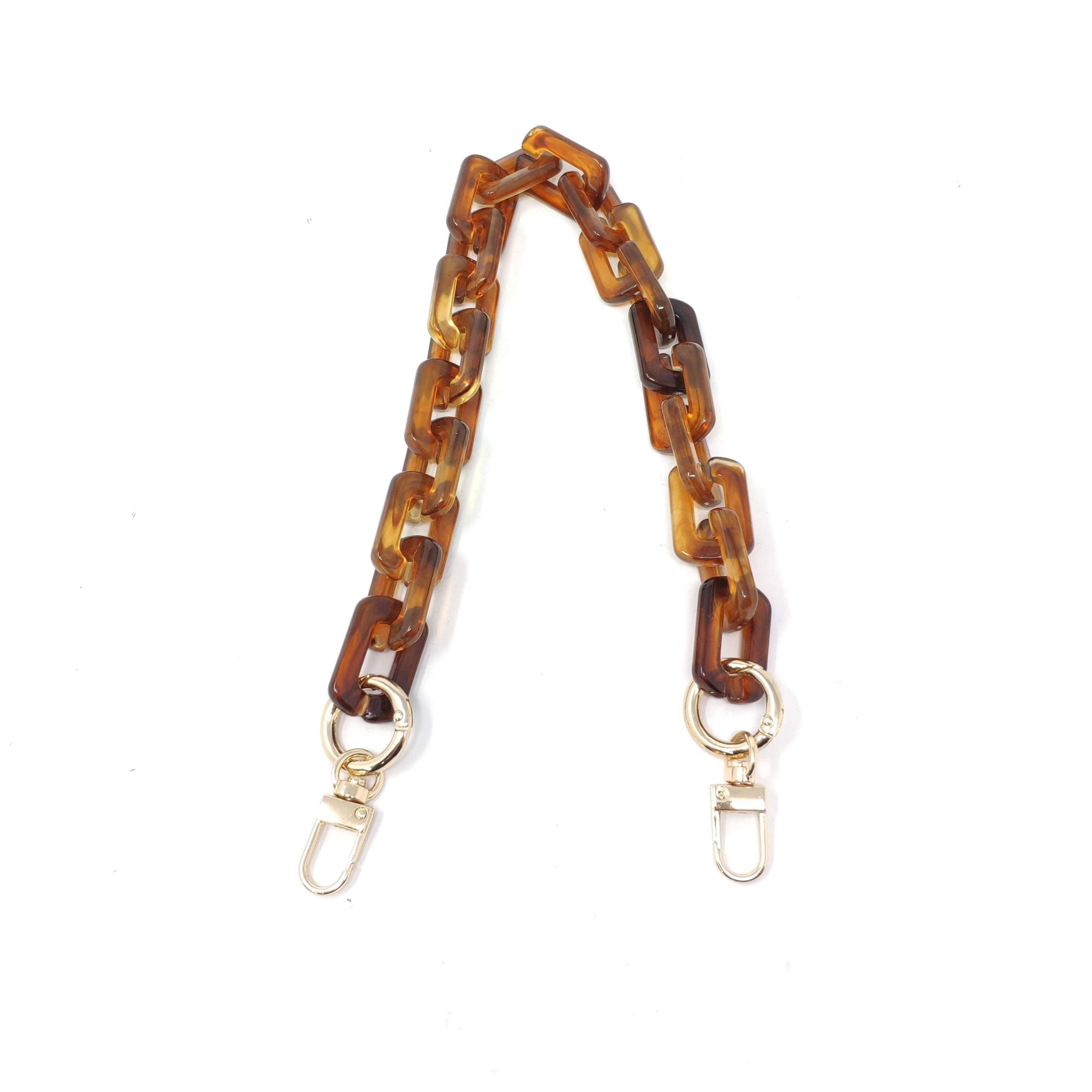 CBS-2 RESIN CHAIN STRAP FOR BAGS - German Fuentes Wholesale of Leather Handbags, Belts and Accessories - German Fuentes
