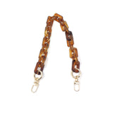 CBS-2 RESIN CHAIN STRAP FOR BAGS - German Fuentes Wholesale of Leather Handbags, Belts and Accessories - German Fuentes