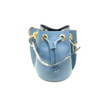 GF0441 GENUINE ITALIAN LEATHER BUCKET BAG