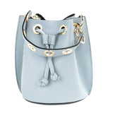 GF0441 GENUINE ITALIAN LEATHER BUCKET BAG