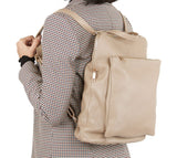 GF0572 GENUINE ITALIAN LEATHER BACKPACK - German Fuentes Wholesale of Leather Handbags, Belts and Accessories - German Fuentes