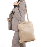 GF0572 GENUINE ITALIAN LEATHER BACKPACK - German Fuentes Wholesale of Leather Handbags, Belts and Accessories - German Fuentes