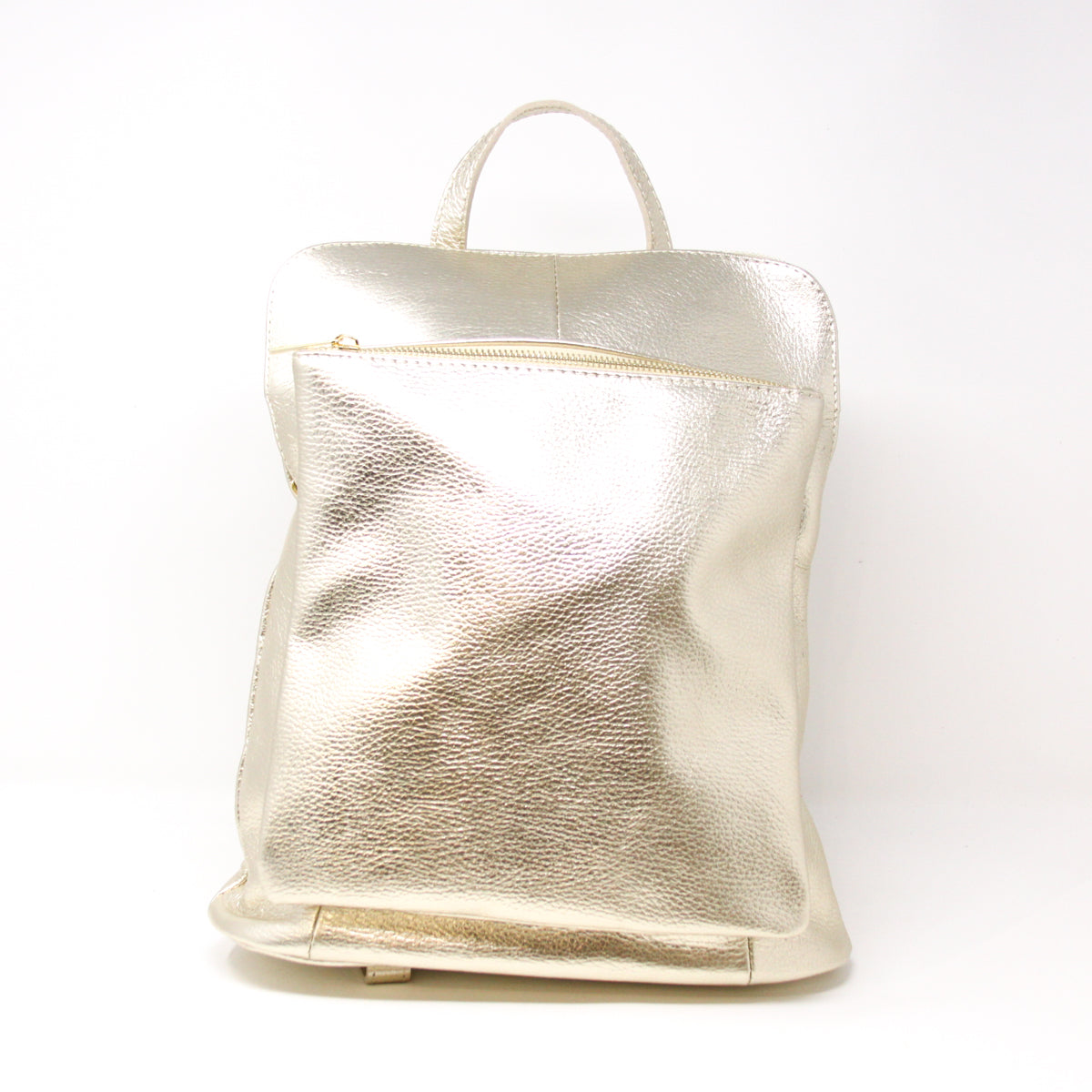 GF0572 GENUINE ITALIAN LEATHER BACKPACK - German Fuentes Wholesale of Leather Handbags, Belts and Accessories - German Fuentes