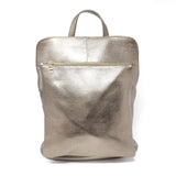 GF0572 GENUINE ITALIAN LEATHER BACKPACK - German Fuentes Wholesale of Leather Handbags, Belts and Accessories - German Fuentes