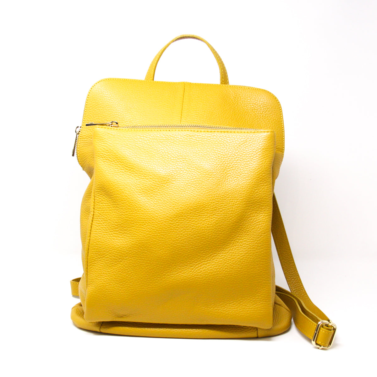 GF0572 GENUINE ITALIAN LEATHER BACKPACK - German Fuentes Wholesale of Leather Handbags, Belts and Accessories - German Fuentes