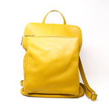 GF0572 GENUINE ITALIAN LEATHER BACKPACK - German Fuentes Wholesale of Leather Handbags, Belts and Accessories - German Fuentes