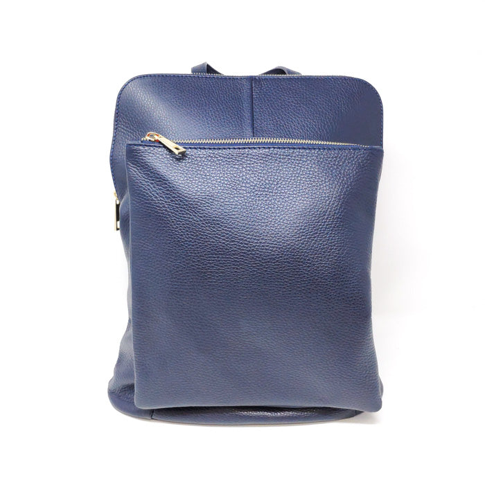 GF0572 GENUINE ITALIAN LEATHER BACKPACK - German Fuentes Wholesale of Leather Handbags, Belts and Accessories - German Fuentes