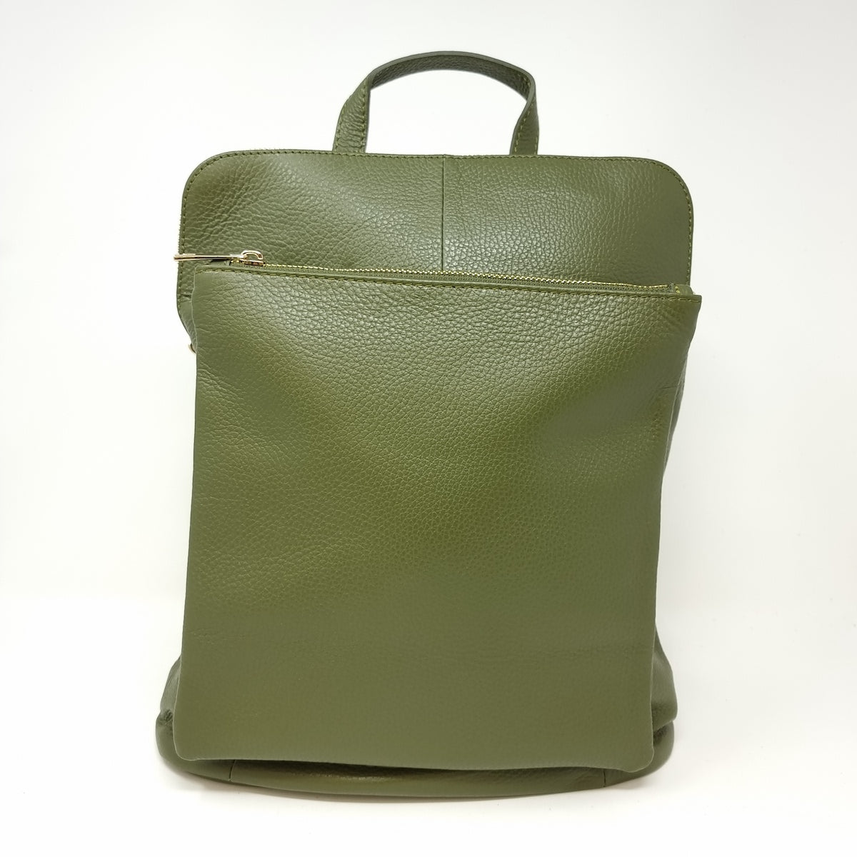 GF0572 GENUINE ITALIAN LEATHER BACKPACK - German Fuentes Wholesale of Leather Handbags, Belts and Accessories - German Fuentes