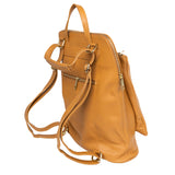 GF0572 GENUINE ITALIAN LEATHER BACKPACK - German Fuentes Wholesale of Leather Handbags, Belts and Accessories - German Fuentes