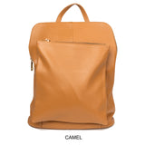 GF0572 GENUINE ITALIAN LEATHER BACKPACK - German Fuentes Wholesale of Leather Handbags, Belts and Accessories - German Fuentes